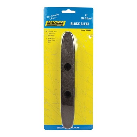 Seachoice Seachoice Plastic 8 in. L X 19.8 in. W Cleat 1 pk 30841